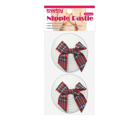 Pezoneras Reutilizables Lentejuela Blanca