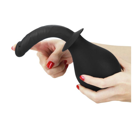 Ducha Anal Deluxe Douche Negro
