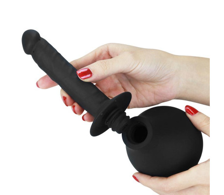 Ducha Anal Deluxe Douche Negro