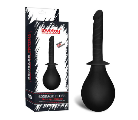 Ducha Anal Deluxe Douche Negro