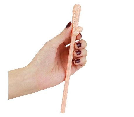 Pajita de Pene Pack de 9