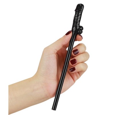 Pajitas de Pene Pack de 9