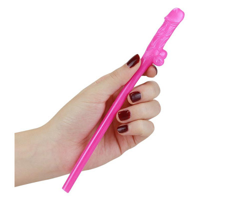 Pajitas Pene Vario Color Pack de 9