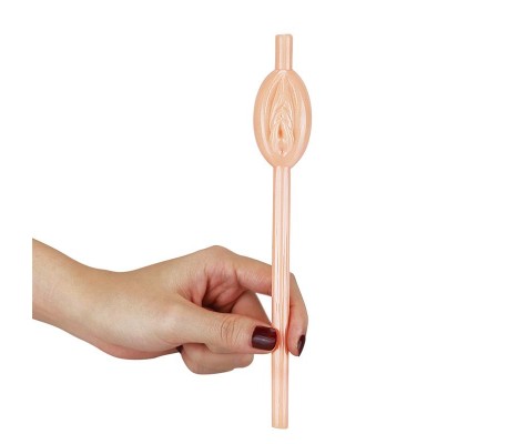 Pajitas de Vagina Pack de 9