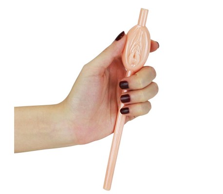 Pajitas de Vagina Pack de 9