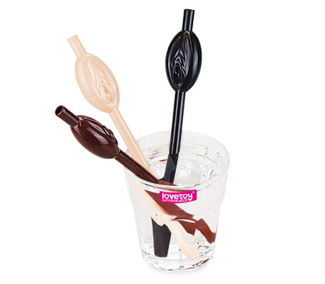 Pajita de Vagina Pack de 9