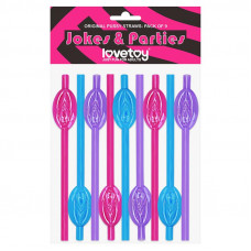 Pajita de Vagina Pack de 9