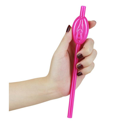 Pajita de Vagina Pack de 9