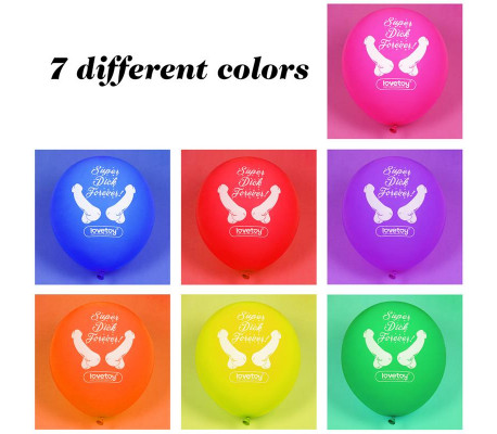 Globos de Fiesta Pack de 7