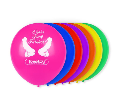 Globos de Fiesta Pack de 7