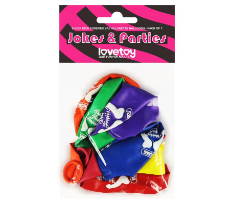 Globos de Fiesta Pack de 7