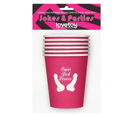 Vasos de Cartón Pack de 6