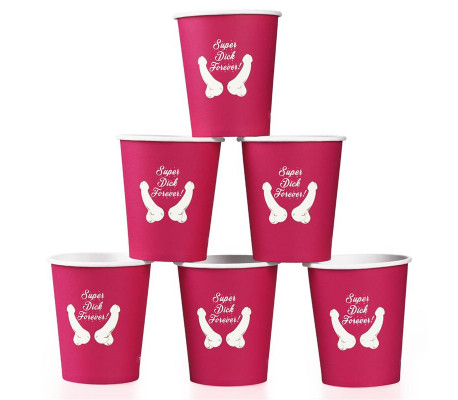 Vasos de Cartón Pack de 6