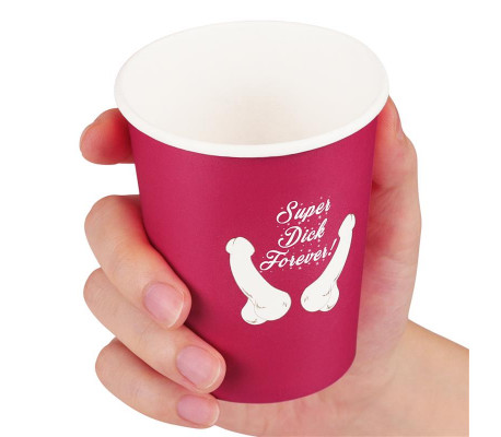 Vasos de Cartón Pack de 6