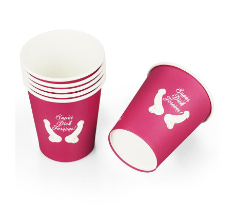 Vasos de Cartón Pack de 6