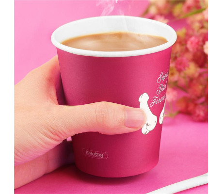 Vasos de Cartón Pack de 6