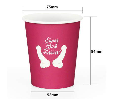 Vasos de Cartón Pack de 6