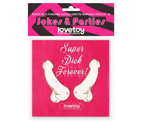 Servilletas de Fiesta Pack de 10