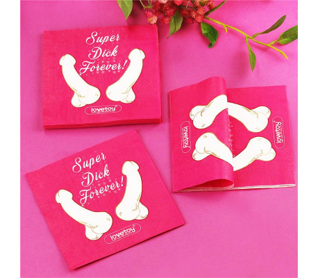 Servilletas de Fiesta Pack de 10