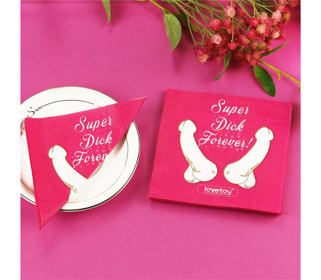 Servilletas de Fiesta Pack de 10