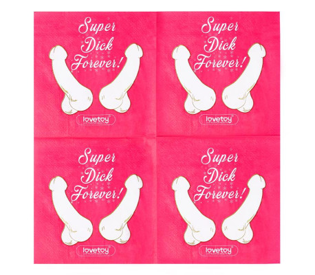 Servilletas de Fiesta Pack de 10