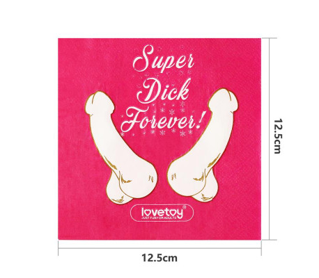 Servilletas de Fiesta Pack de 10