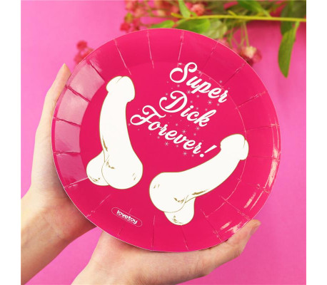 Platos de Papel-Cartón Pack de 6