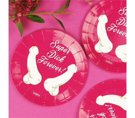 Platos de Papel-Cartón Pack de 6