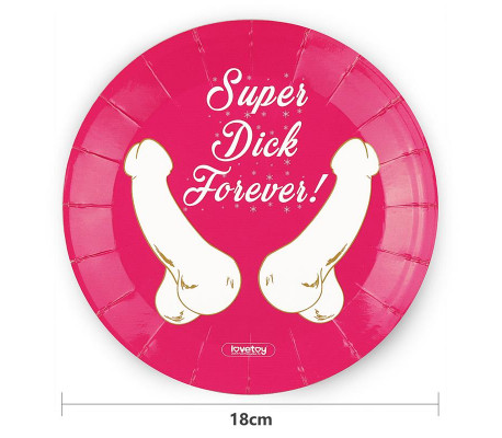 Platos de Papel-Cartón Pack de 6