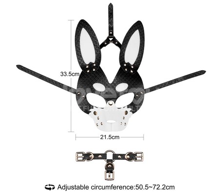 Mascara Conejito Rebellion Reign