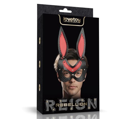 Máscara Conejo Rebellion Reign Mystery