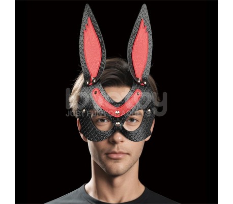 Máscara Conejo Rebellion Reign Mystery