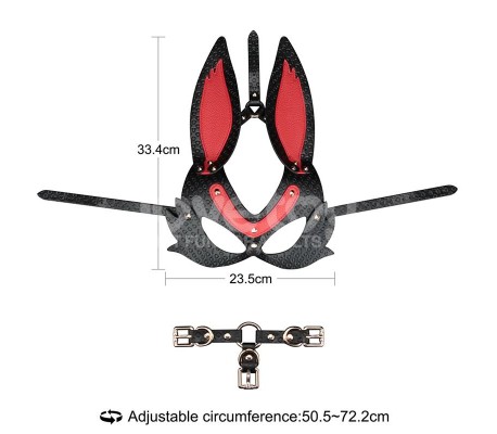 Máscara Conejo Rebellion Reign Mystery