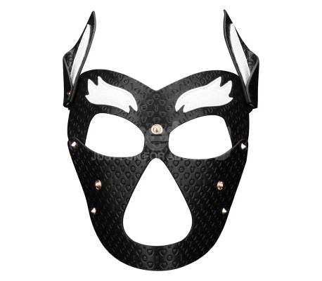 Máscara Cachorro Rebellion Reign Howl Blanco