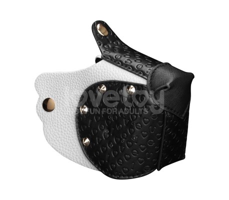 Máscara Cachorro Rebellion Reign Howl Blanco