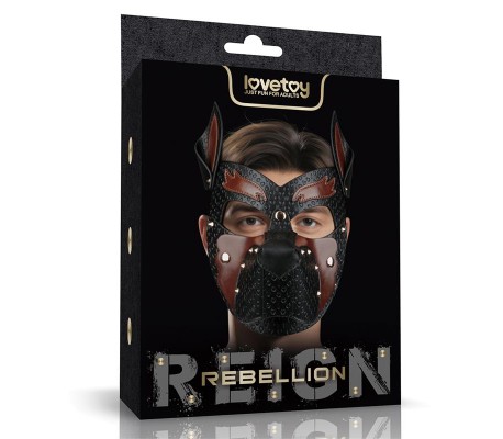 Máscara Cachorro Rebellion Reign Howl