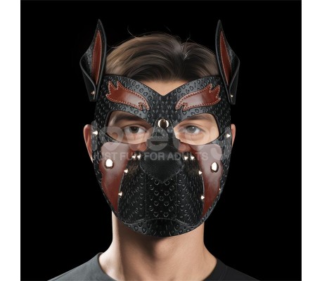 Máscara Cachorro Rebellion Reign Howl