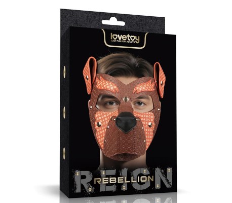 Máscara Cachorro Rebellion Reign Fox