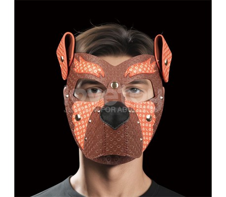 Máscara Cachorro Rebellion Reign Fox