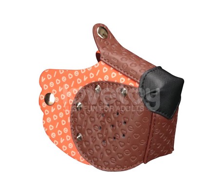 Máscara Cachorro Rebellion Reign Fox