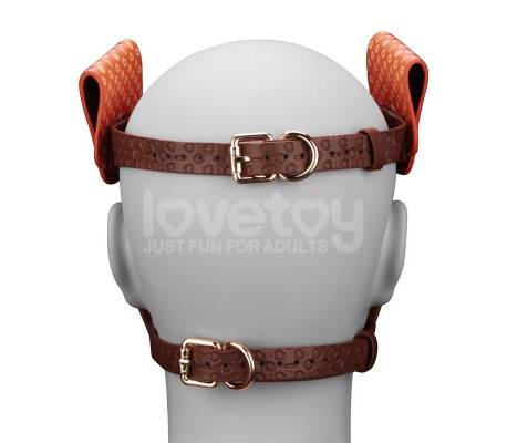 Máscara Cachorro Rebellion Reign Fox