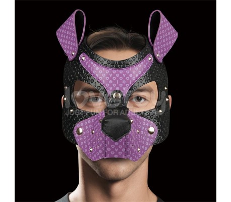 Máscara Perrito Rebellion Reign Wicked