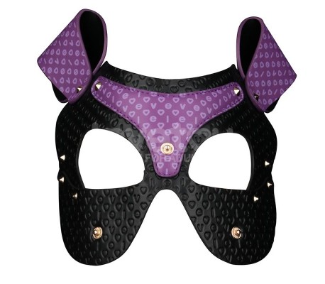 Máscara Perrito Rebellion Reign Wicked