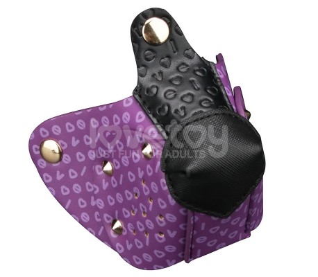 Máscara Perrito Rebellion Reign Wicked