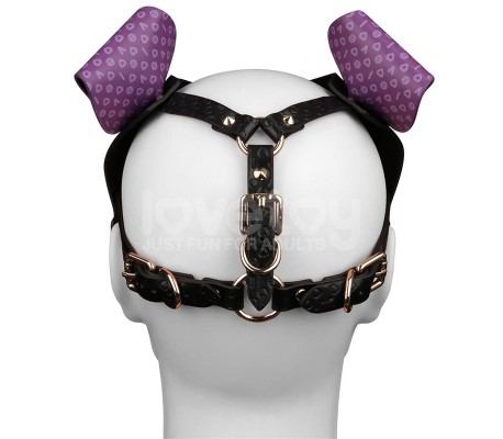 Máscara Perrito Rebellion Reign Wicked