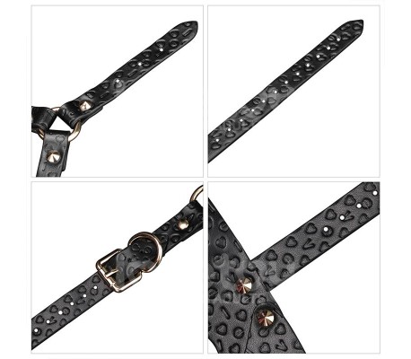 Máscara Perrito Rebellion Reign Wicked