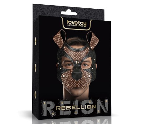Máscara Cachorro Rebellion Reign Classic
