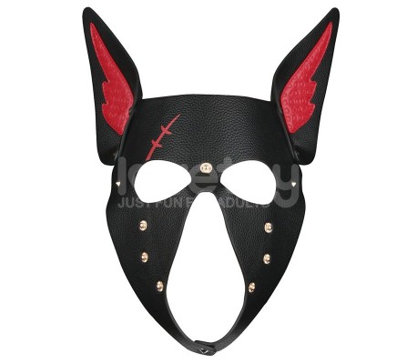 Máscara Cachorro Rebellion Reign Scarred Alpha Rojo