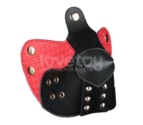 Máscara Cachorro Rebellion Reign Scarred Alpha Rojo