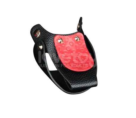 Máscara Cachorro Rebellion Reign Scarred Alpha Rojo